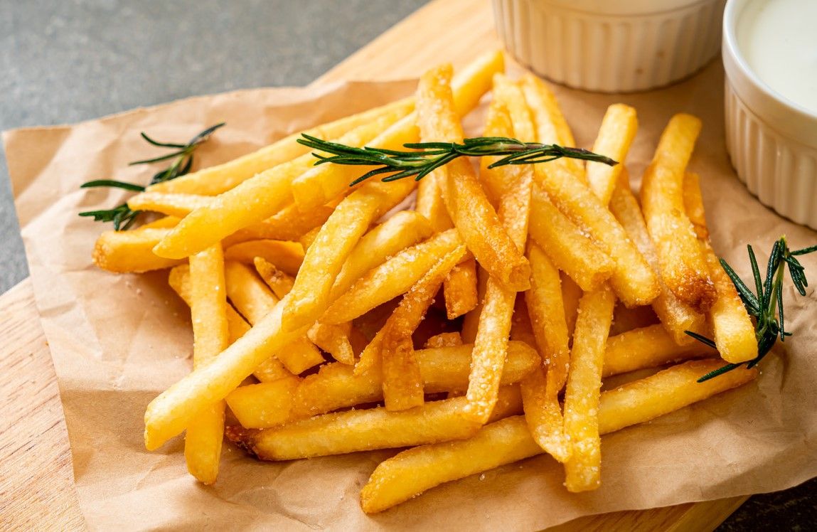 Truffle Talks Fries