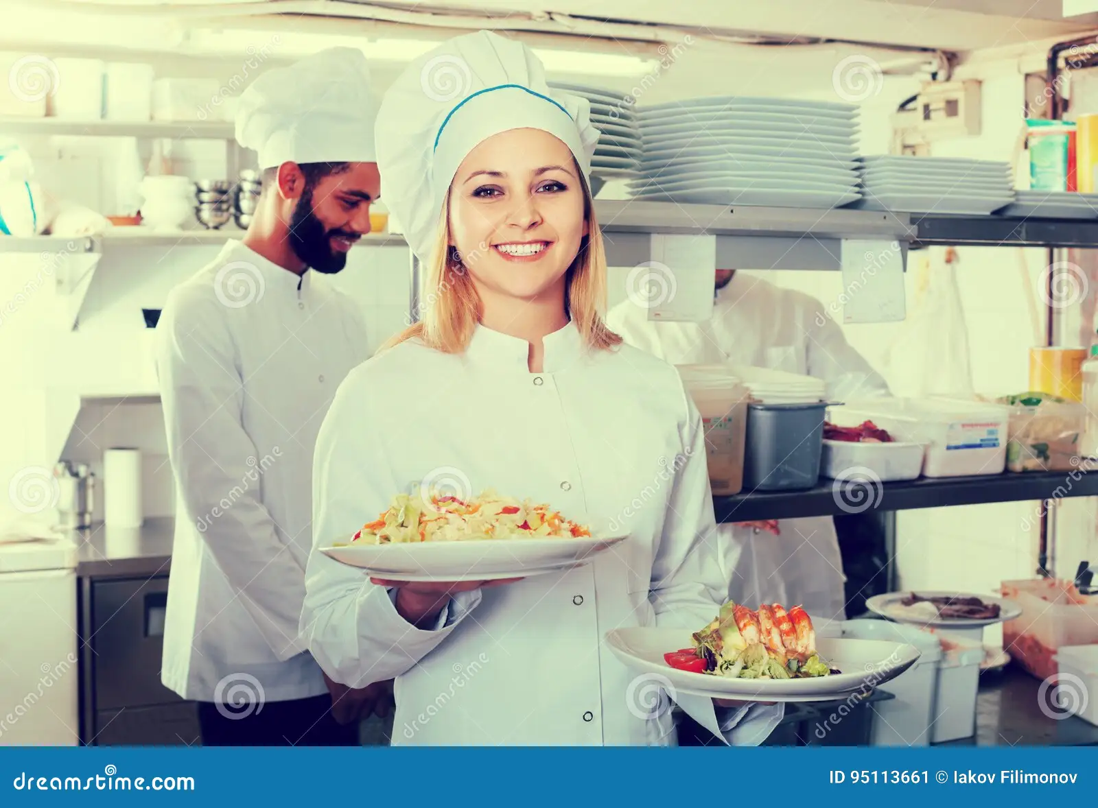 Kitchen Assistant